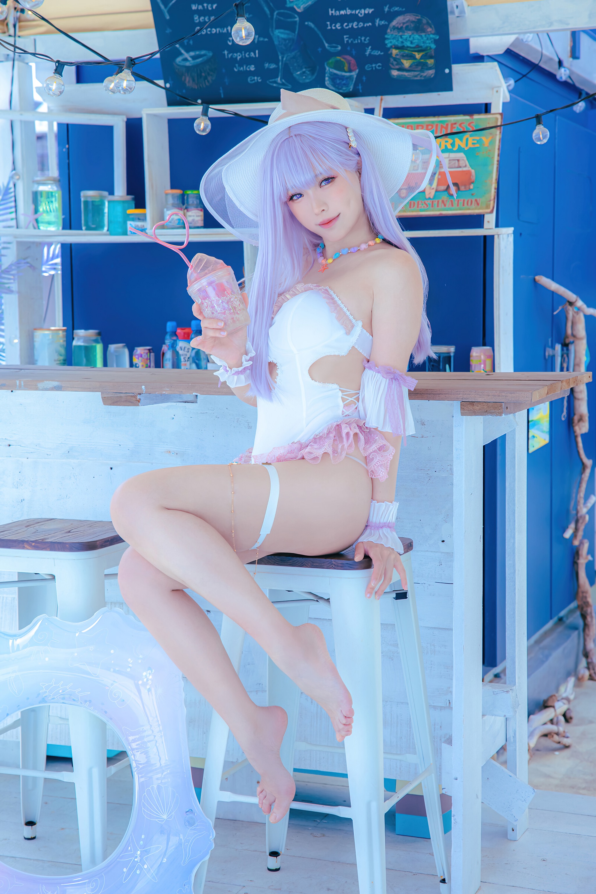 ElyEE子 - NO.216 2025年05月订阅 Plymouth Swimsuit [28P]-XikXak